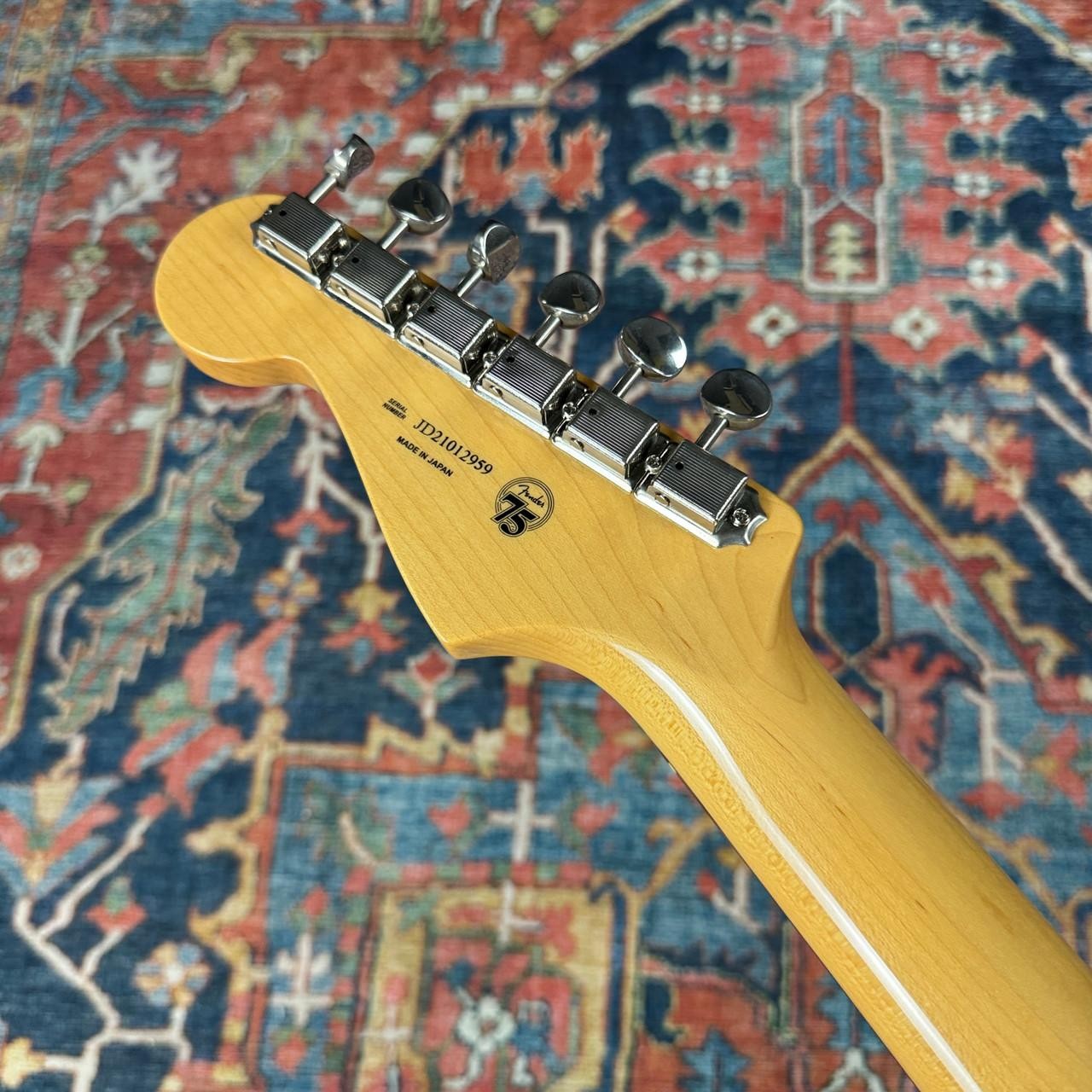 Fender 75th Anniversary Traditional II 60’s Stratocaster Candy Apple Red – 2021