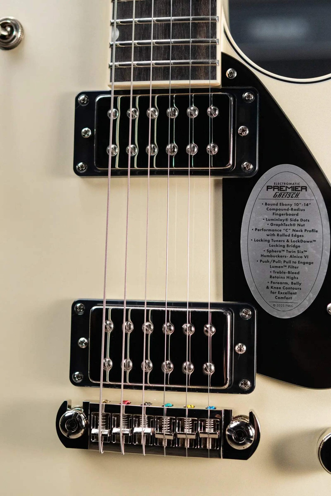 Gretsch Electromatic Premier Jet Electric Guitar – Vintage Pearl