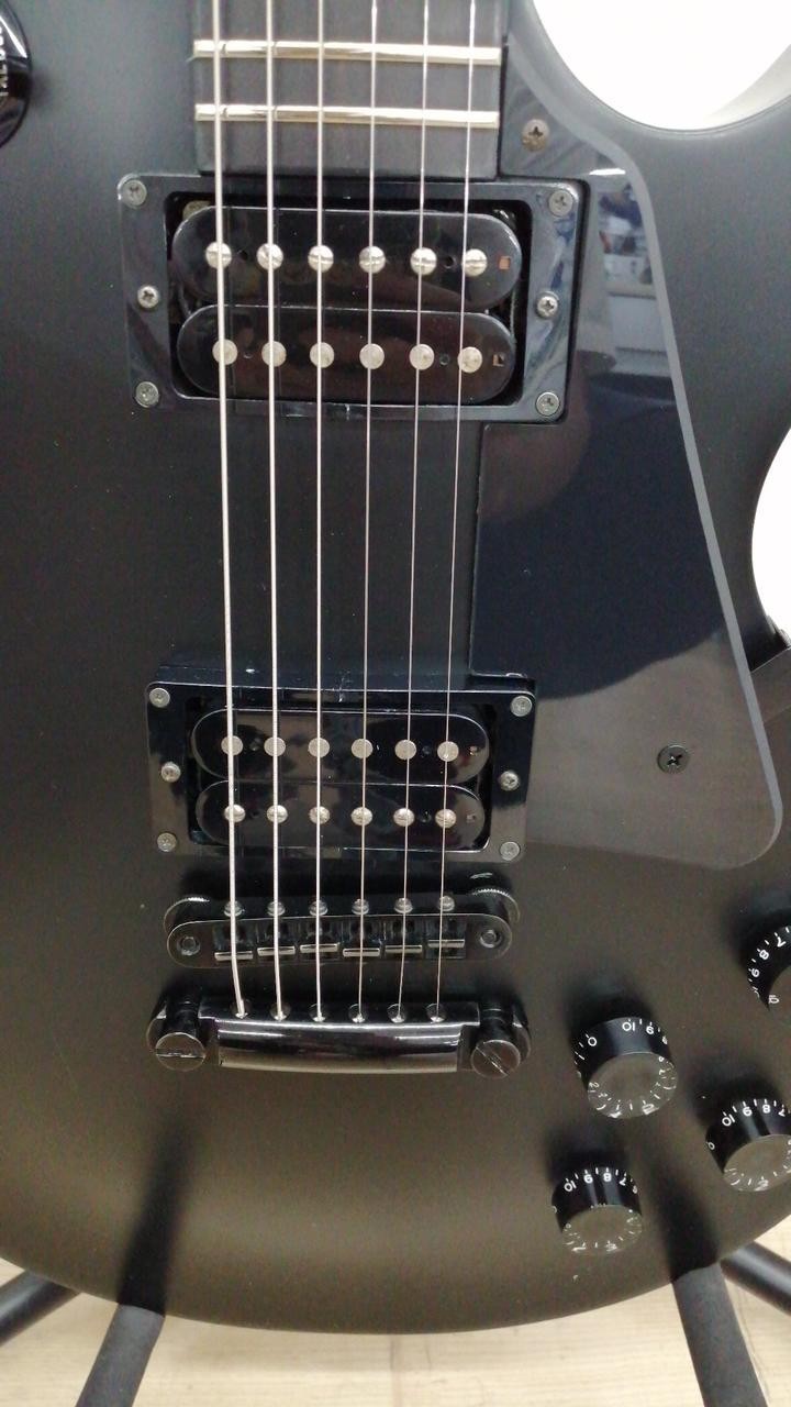 [EPIPHONE] LESPAUL GOTHIC Used Mahogany body/neck Rosewood fingerboard Gig case