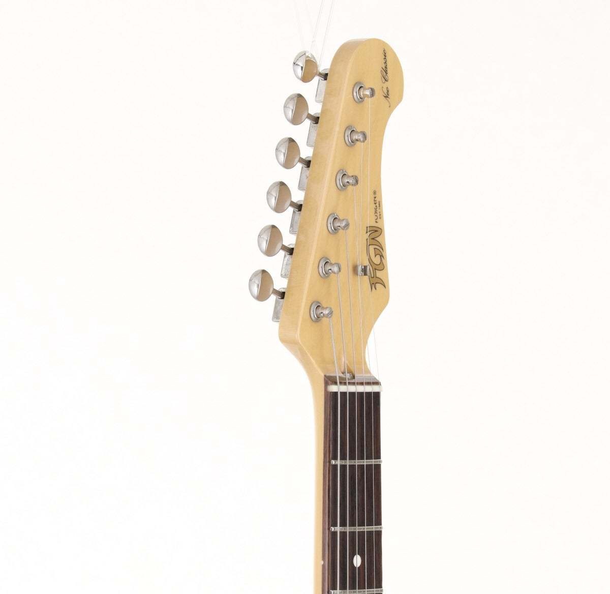 Fujigen Neo Classic NST110RAL Guitar Alder Body U-Shape Maple Neck Used