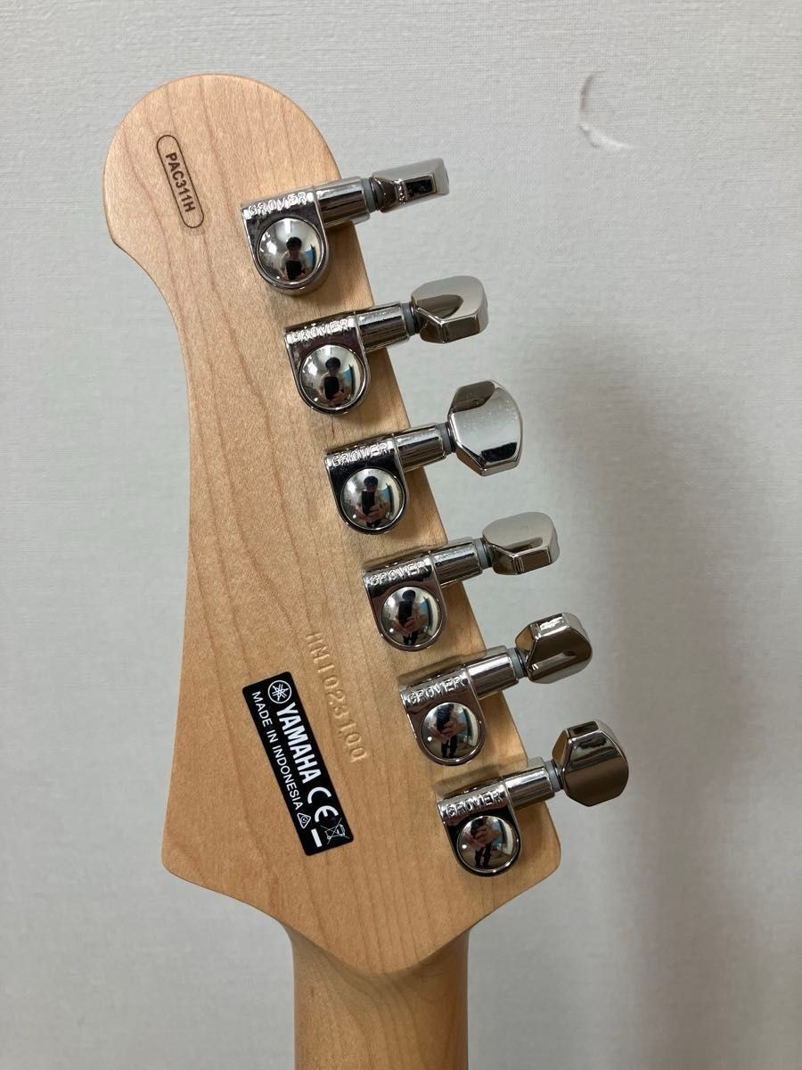 YAMAHA PACIFICA PAC311H Black Electric Guitar