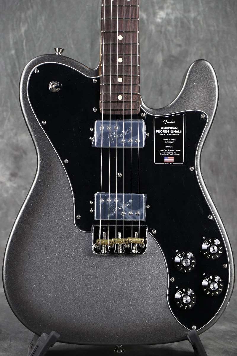 Fender American Professional II Telecaster Deluxe Rosewood Mercury US25028281