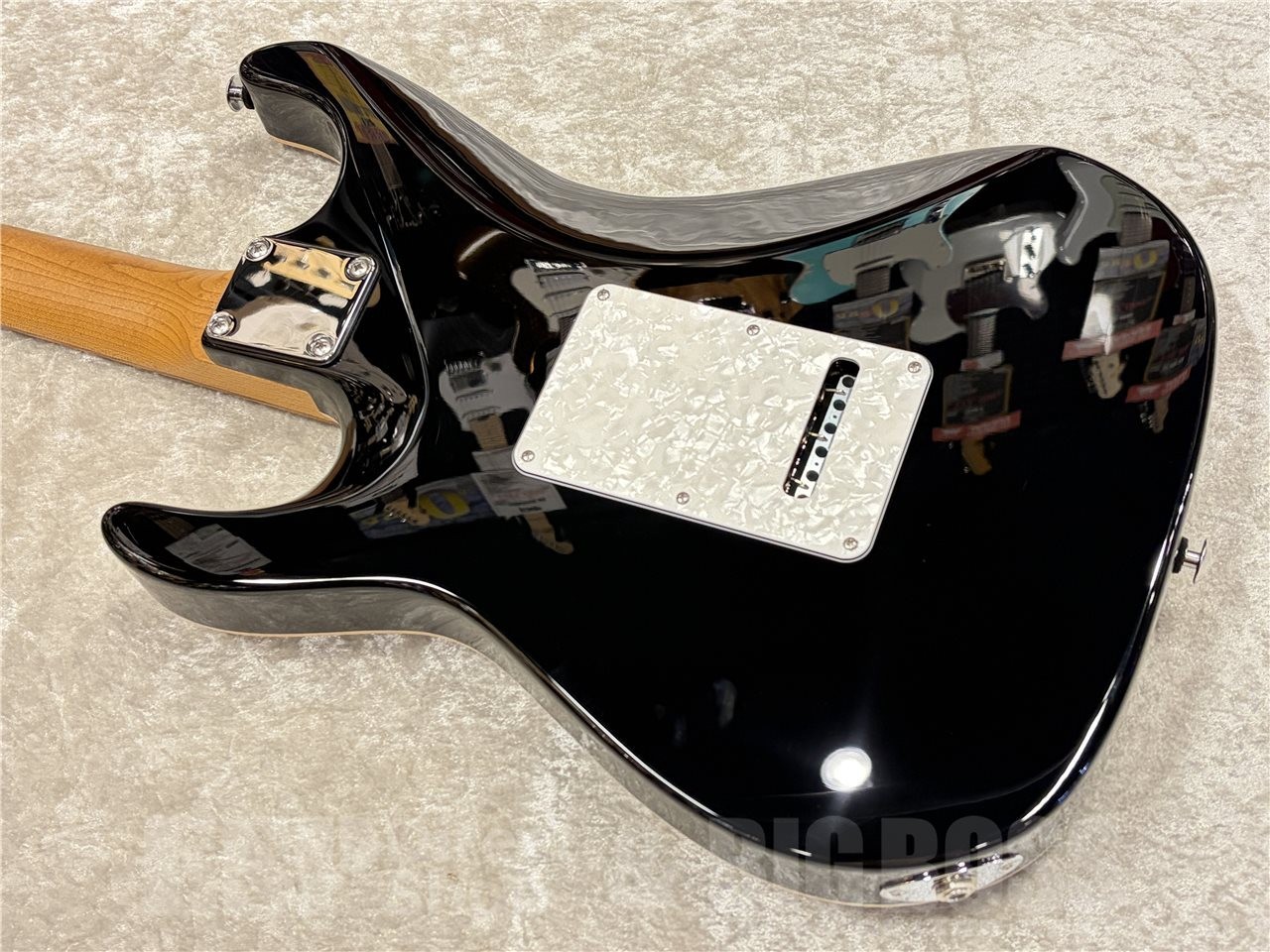 Suhr Standard Plus Faded Trans Whale Blue Burst