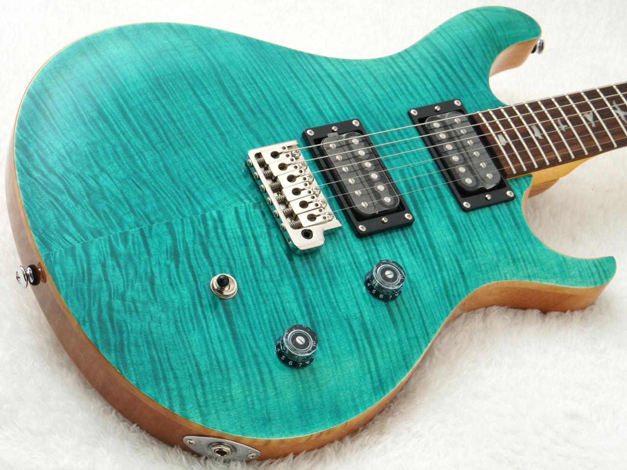 Paul Reed Smith Prs Se Ce 24 Turquoise #Ctig097643 [3.51Kg] *Qf91