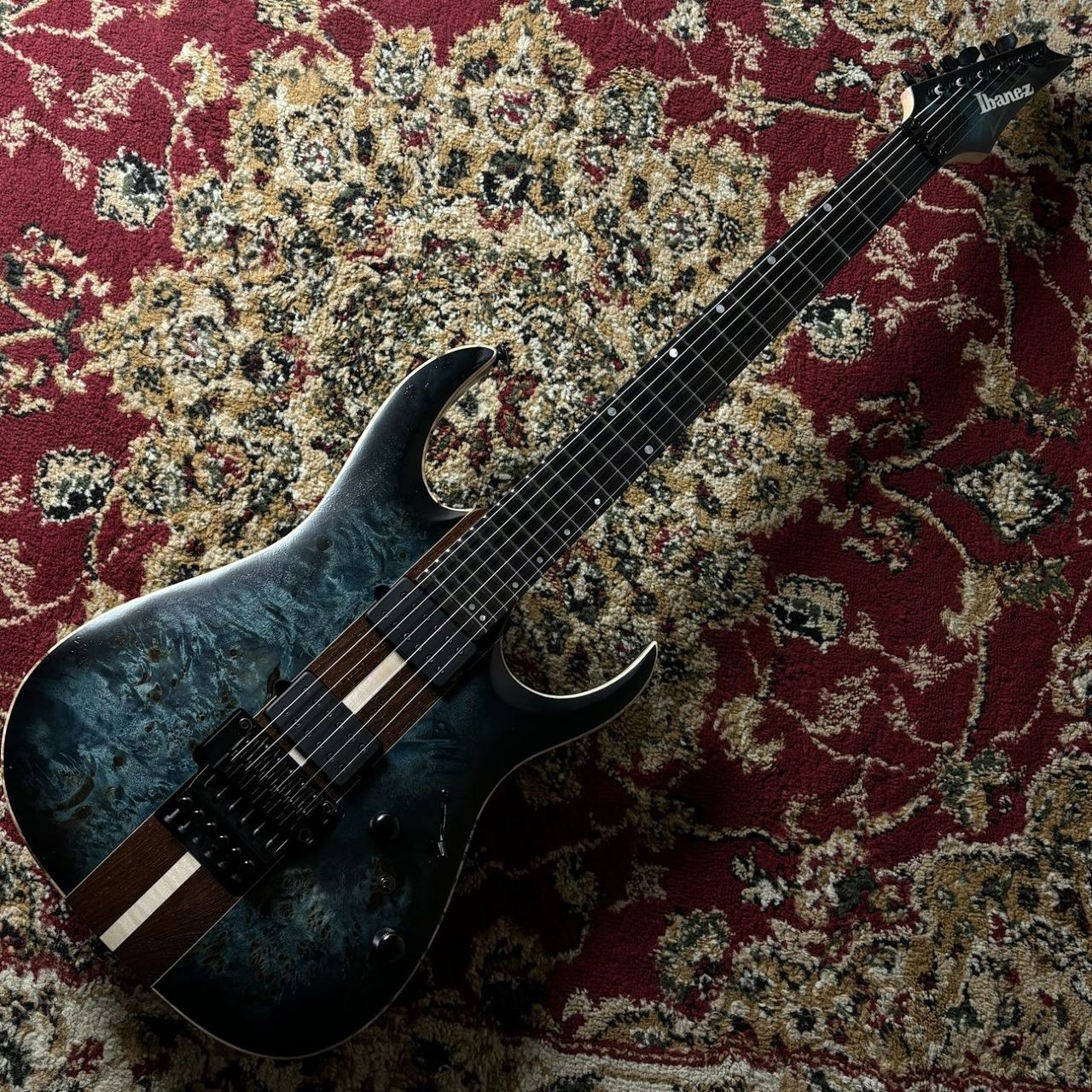 Ibanez RGA20P1PB Premium Multi-Laminate Top Electric Guitar