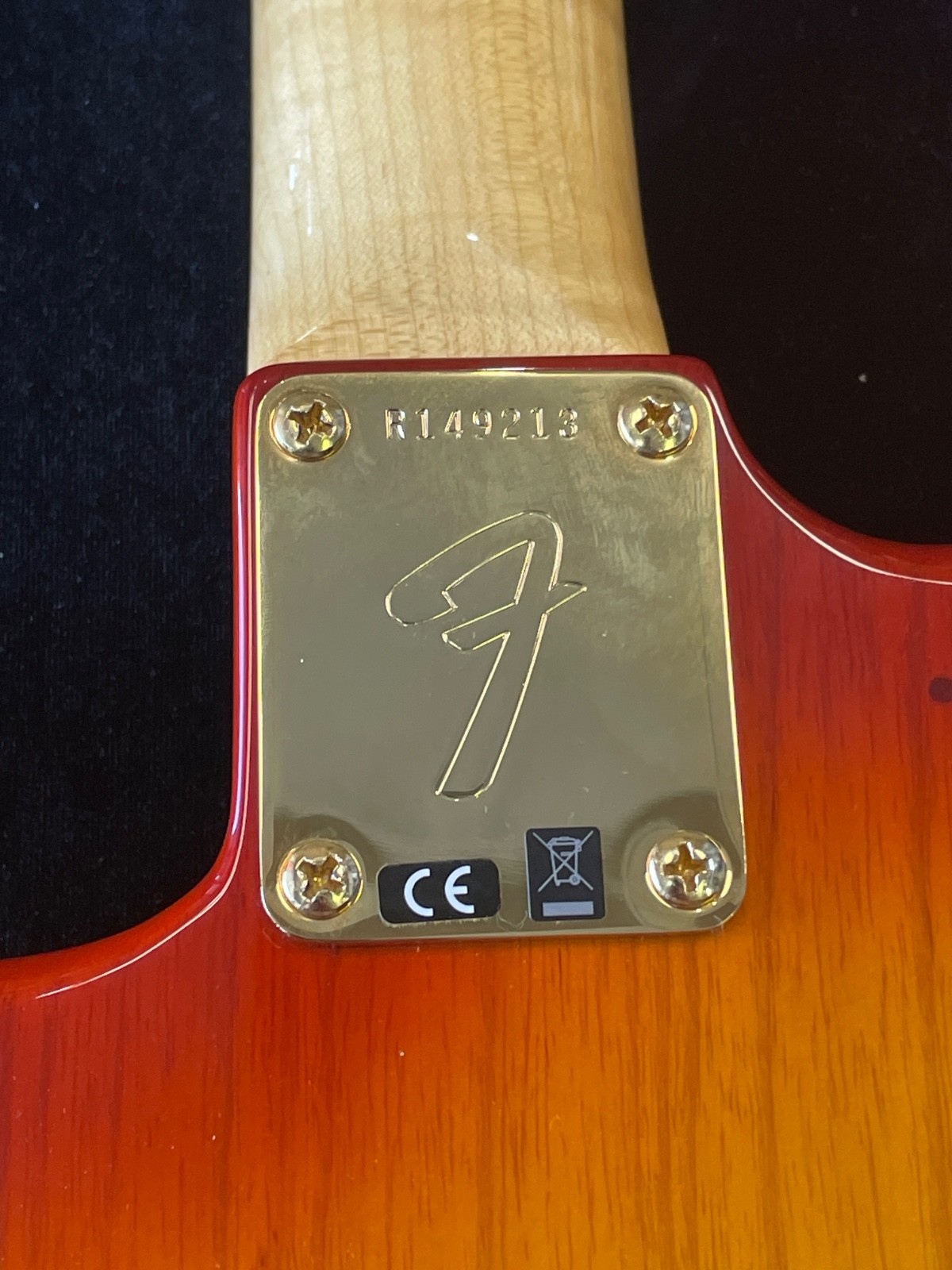 Fender Custom Shop B5 American Custom Strat EBY NOS 2025 – Sienna Sunburst