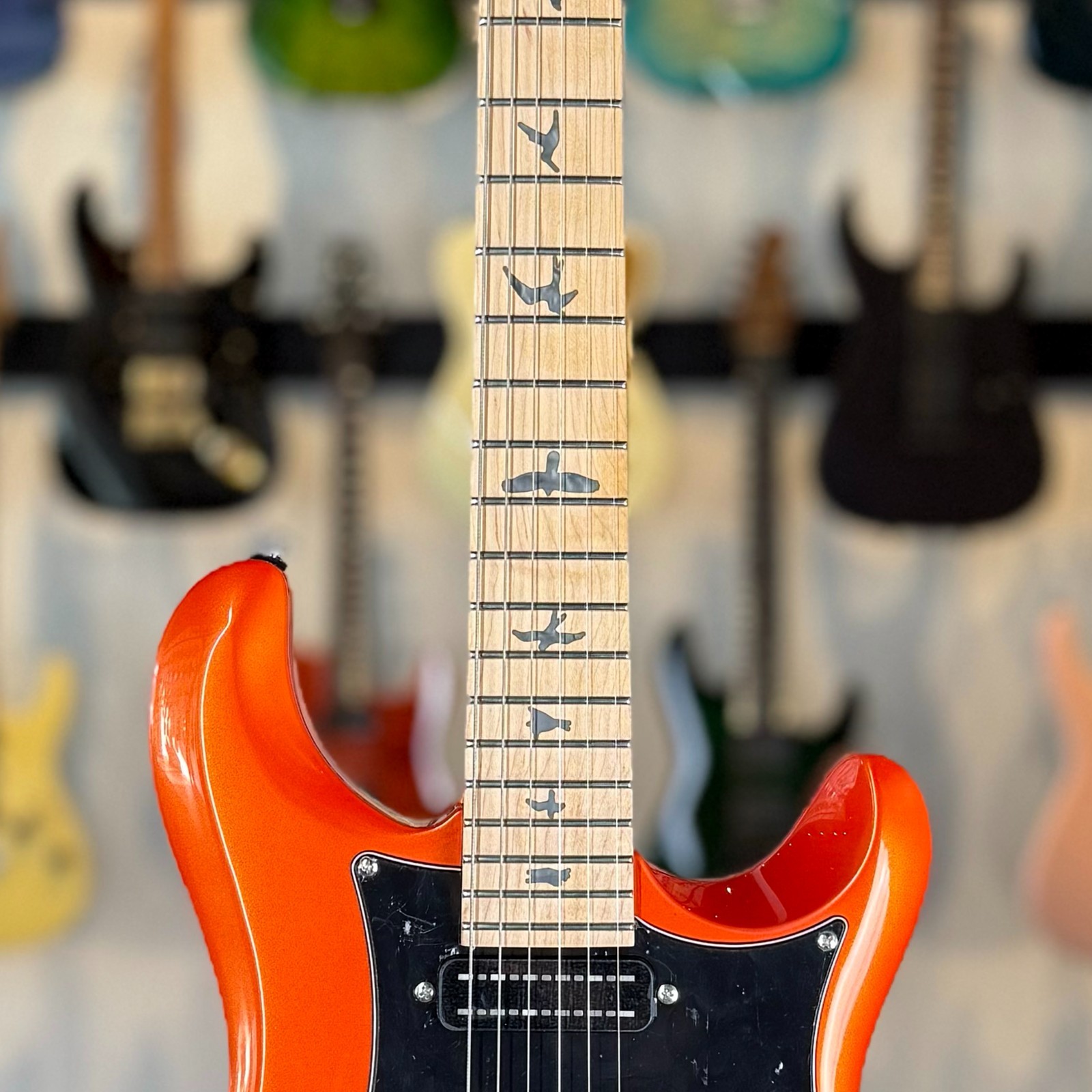 PRS SE NF 3 – Metallic Orange