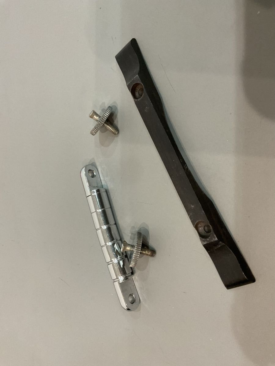 Gretsch Tennessean 6120 Locking Bar Bridge 1958 Vintage