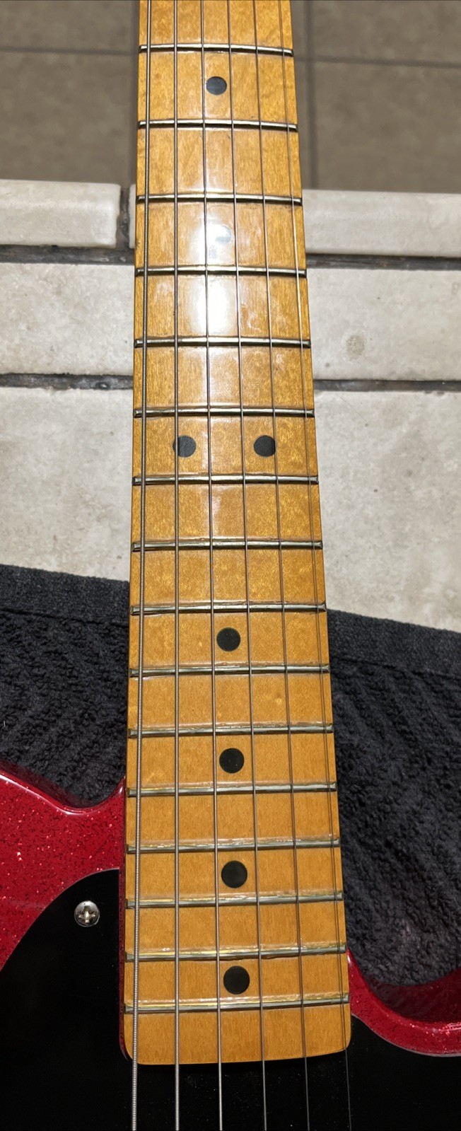 Fender 1983 USA Maple Bullet 1 Neck Loaded With Tuners Super Thin