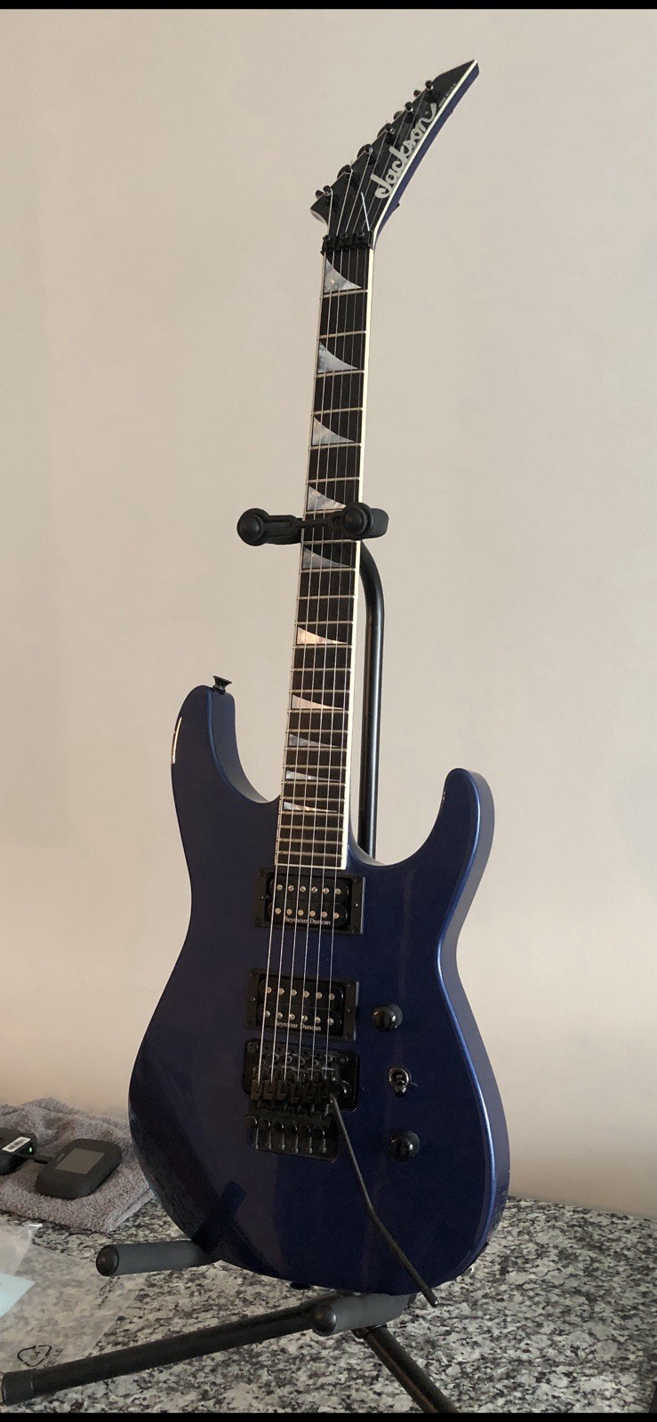 Jackson Soloist USA SL2 6-String Electric Guitar Right-Handed 24-Fret w/ Case