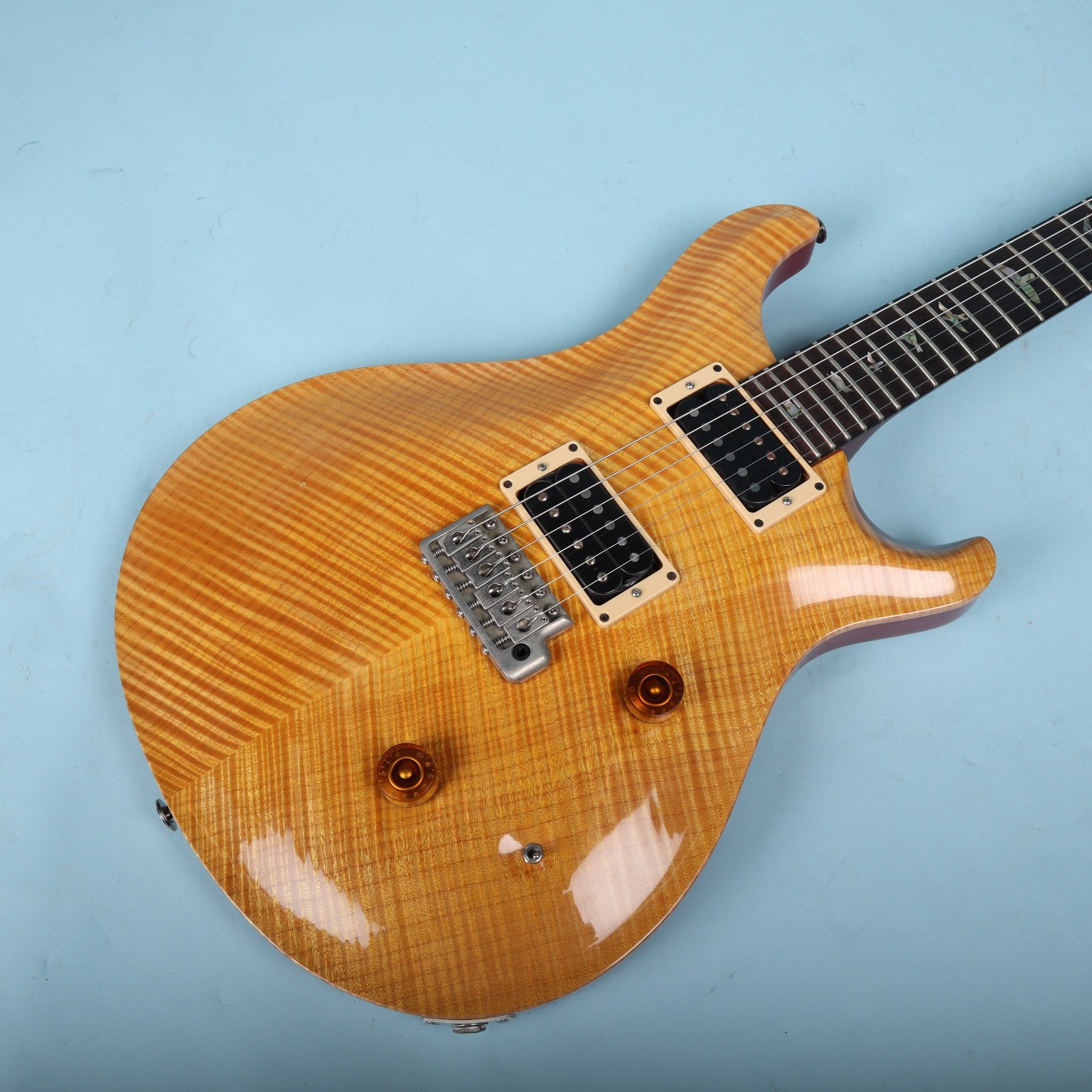 1990 PRS Paul Reed Smith Signature Series Chevron Flamed Maple Top