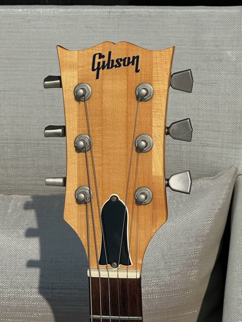 1981 Gibson ES-335 “Moog Prototype” Big Blonde Bad Boy 1 of a kind & Minty !