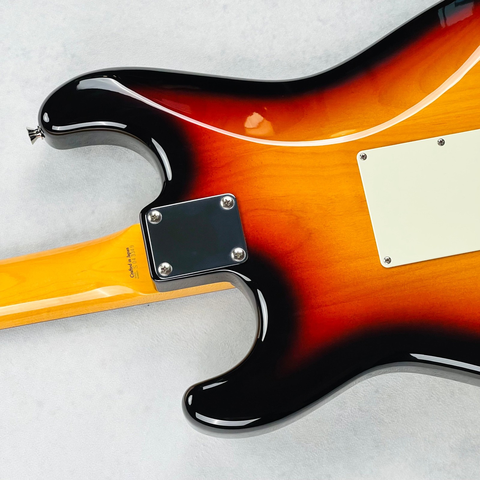Fender ST-62 Stratocaster Crafted In Japan with HSC 2006 – 3-Tone Sunburst