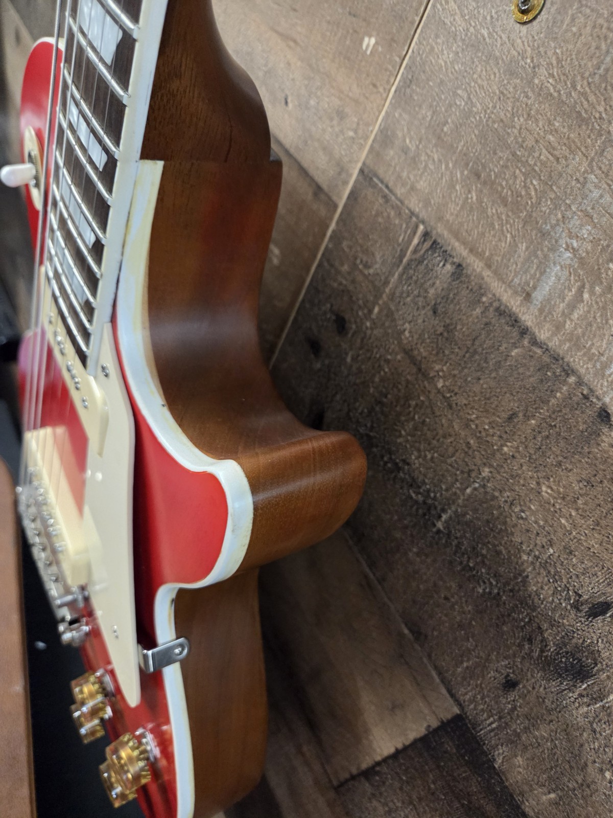 2018 Gibson Les Paul Classic Refinish P90s Great Player 8.8 Lb