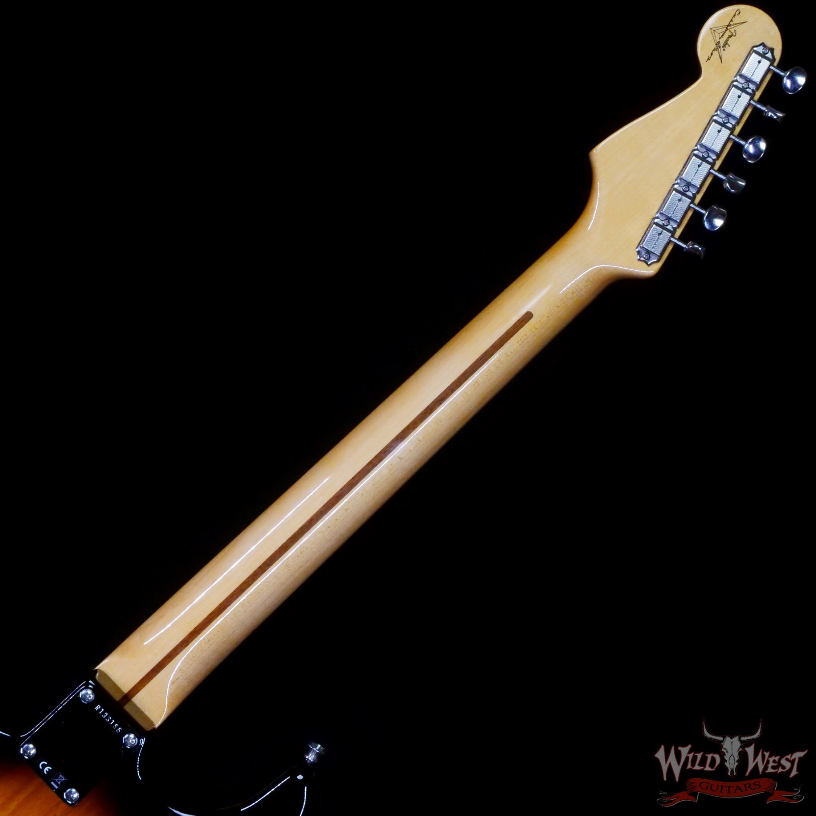 Fender Custom Shop 1955 Hardtail Stratocaster TCP Aged 2 Tone Sunburst