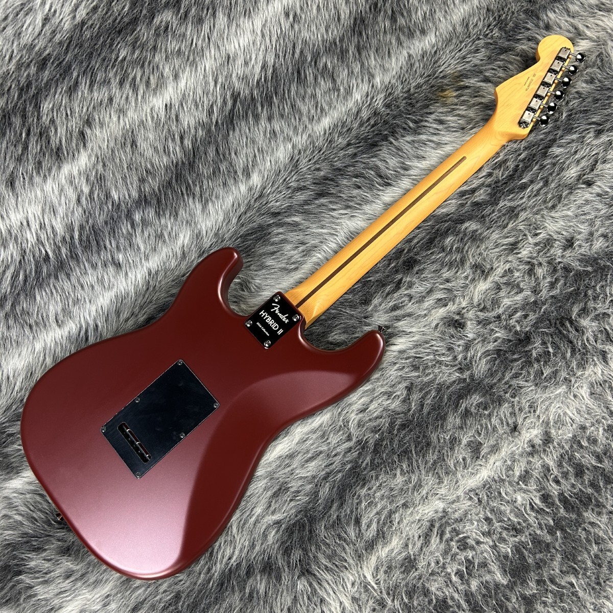 Fender Made In Japan Hybrid Ii 2026 Collection Stratocaster Matte Inferno Red