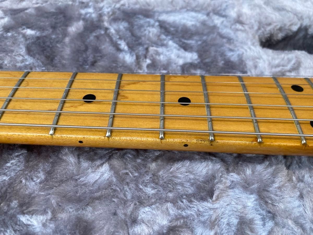 Fender Japan Stratocaster 54 Reissue USA Parts 3.4kg Electric Guitar