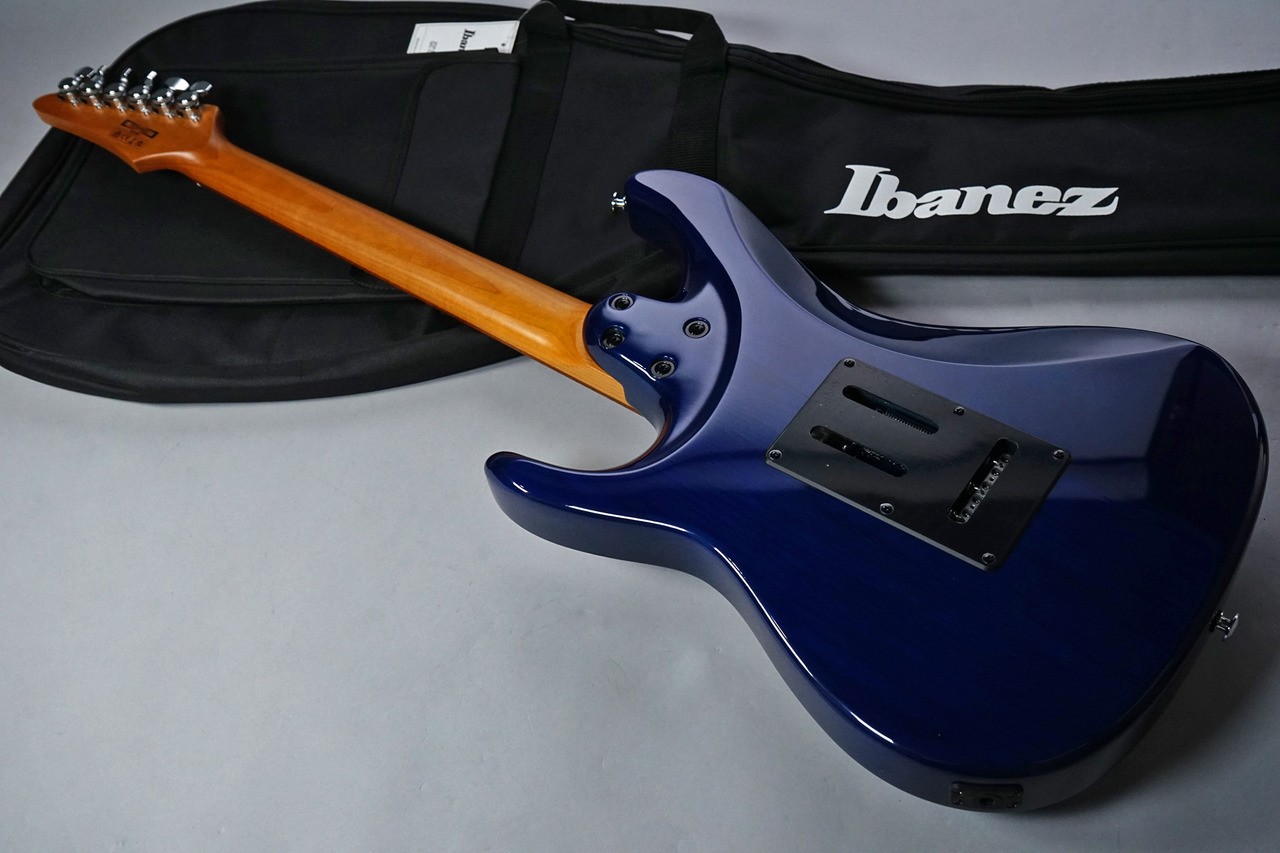 Ibanez AZ22S1F TXB Transparent Turquoise Burst