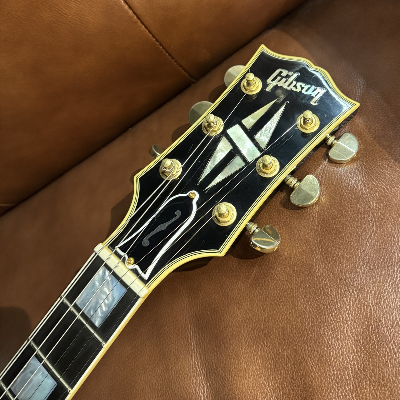 Gibson Memphis Made In Es-355 With Bigsby Ebony 4.34Kg 2015 3F Floor Safe delive