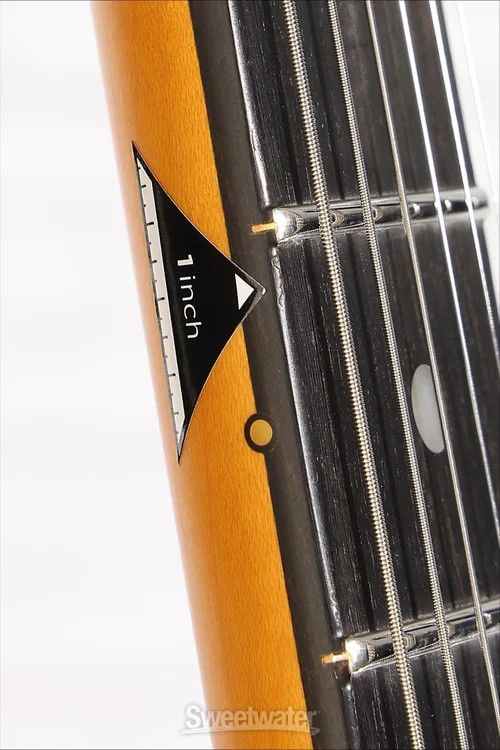 Fender American Ultra II Stratocaster HSS Electric Guitar – Solar Flare with