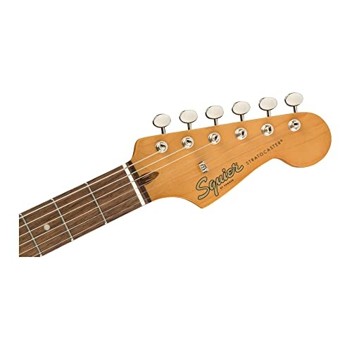 Squier by Fender Classic Vibe 60s Stratocaster 3-Tone Sunburst Electric Guitar