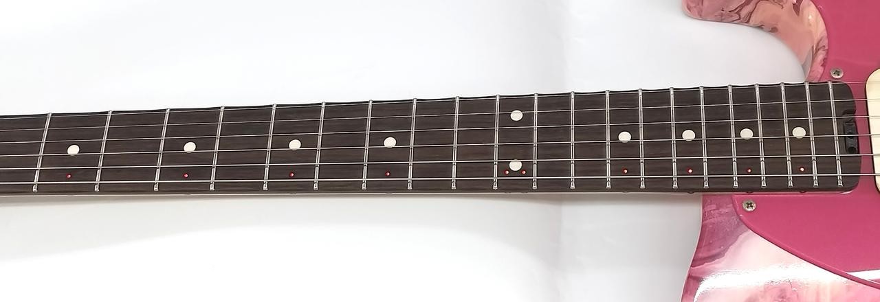 TRUTH TTL-006 LED (SWIRL PBW) Telecaster-type Electric Guitar