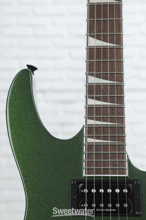 Jackson X Series Soloist SLX DX Electric Guitar – Manalishi Green