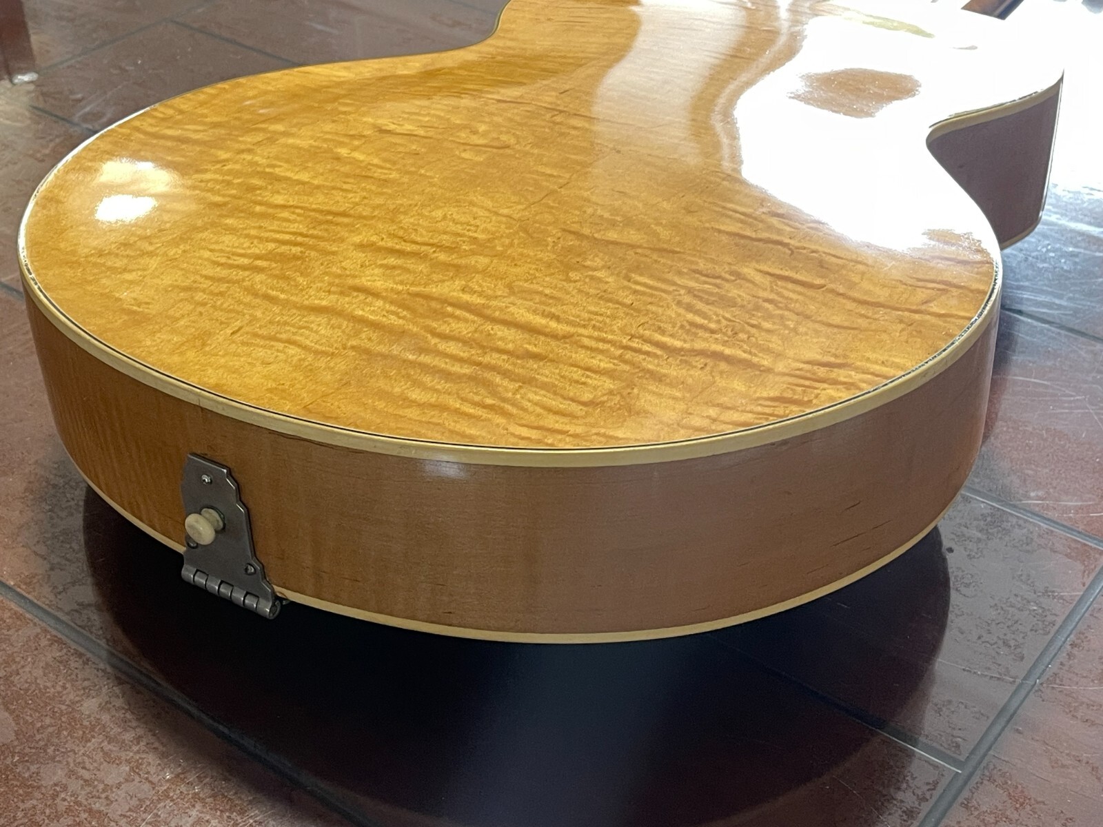 1941 Gibson ES-300 Arch Top Blonde Hollow Body Electric Guitar NICE EXAMPLE