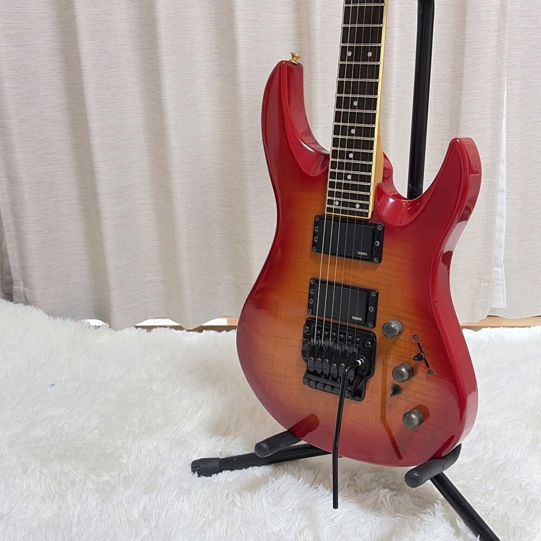 YAMAHA RGX820J Japan Flame Maple Safe packing!