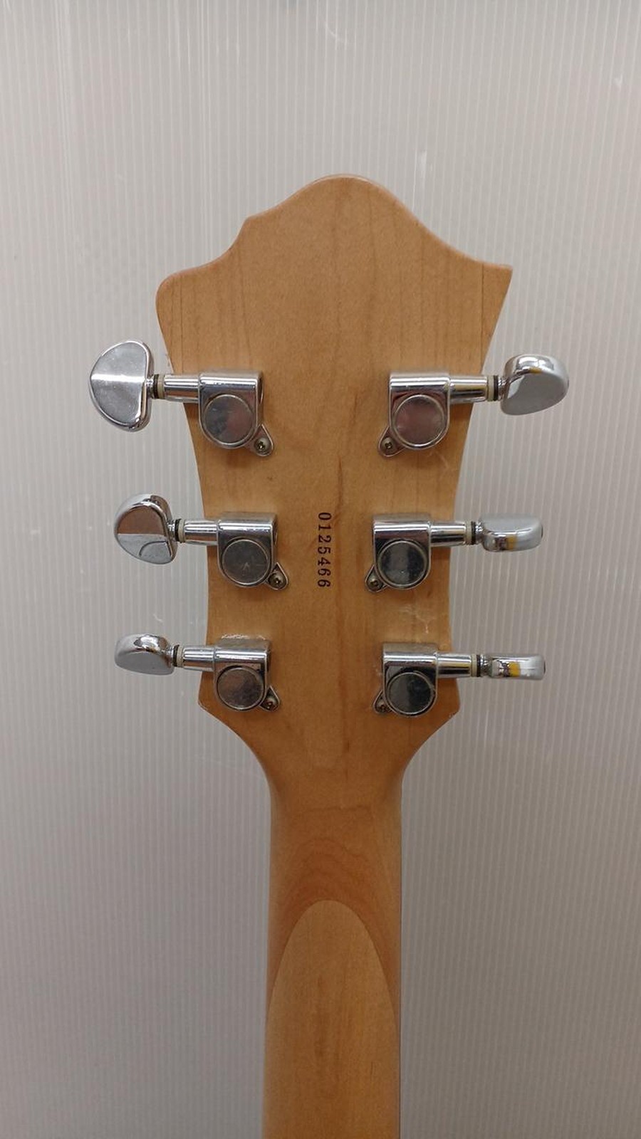 B.C.RICH WARLOCK-340JE Used Basswood body Maple neck Rosewood fingerboard Blue