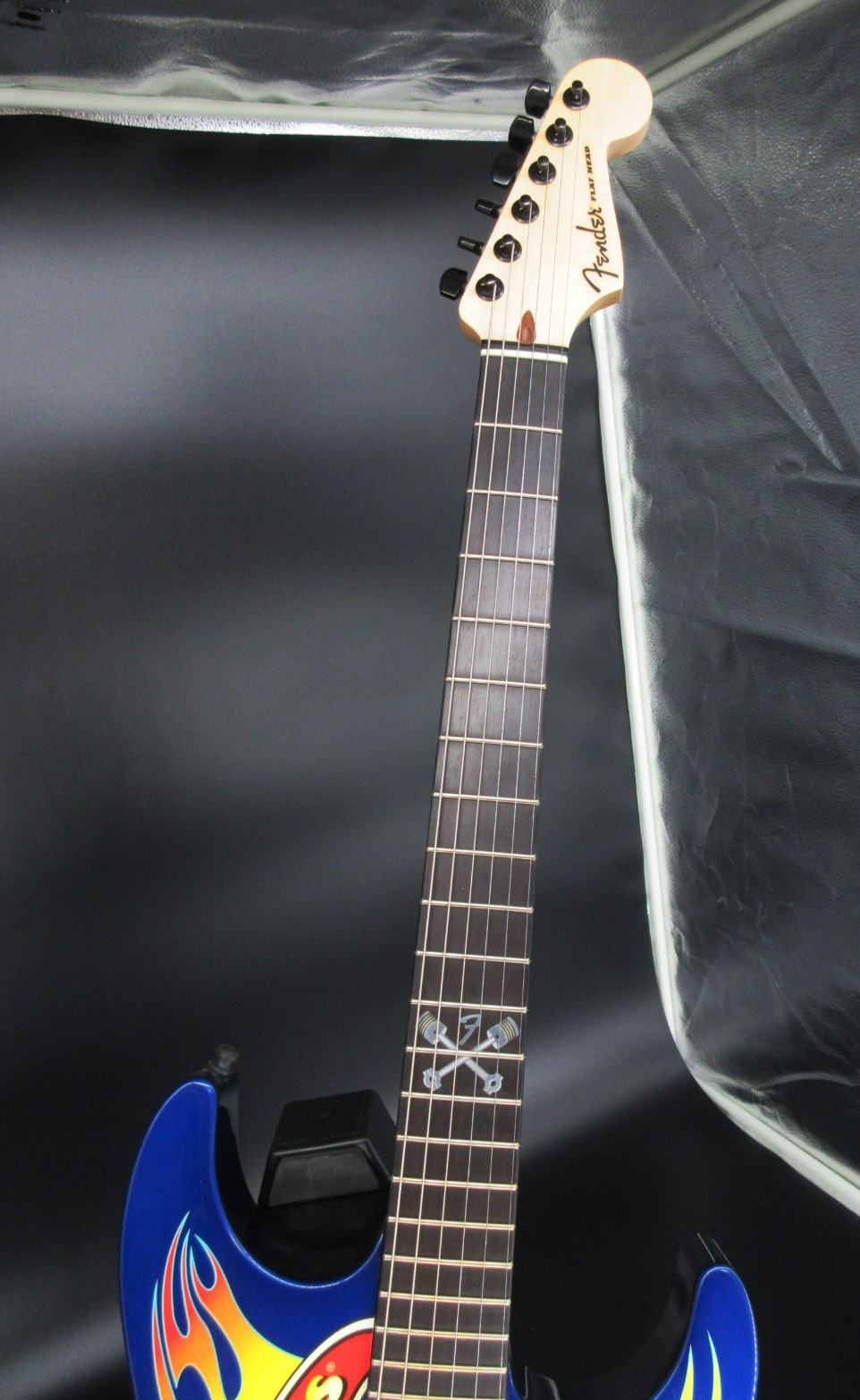 Fender Custom Shop Hot Wheels Guitar by Mattel Hot Wheels Artist Larry Wood