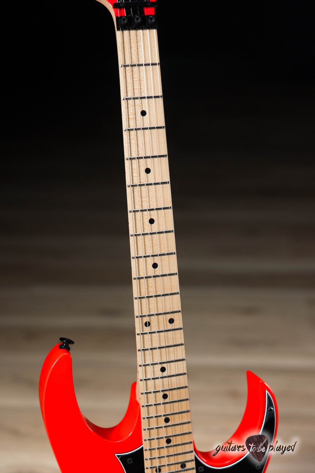 Ibanez RG550 Genesis Made-In-Japan HSH Guitar – Road Flare Red