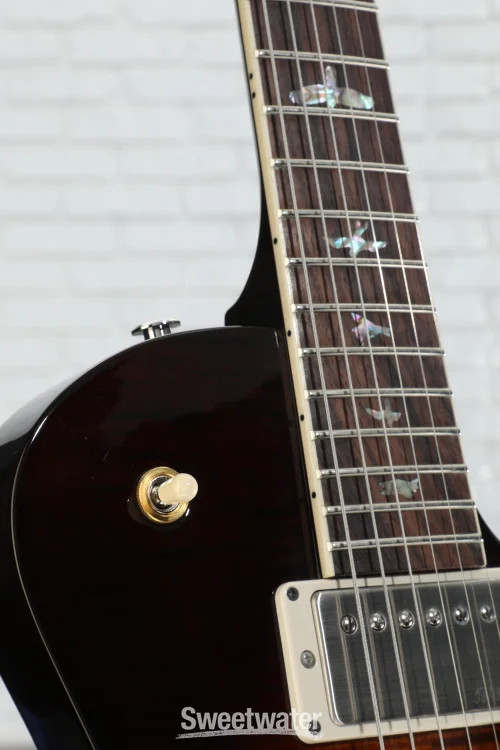 PRS McCarty Singlecut 594 Electric Guitar – Black Gold Burst