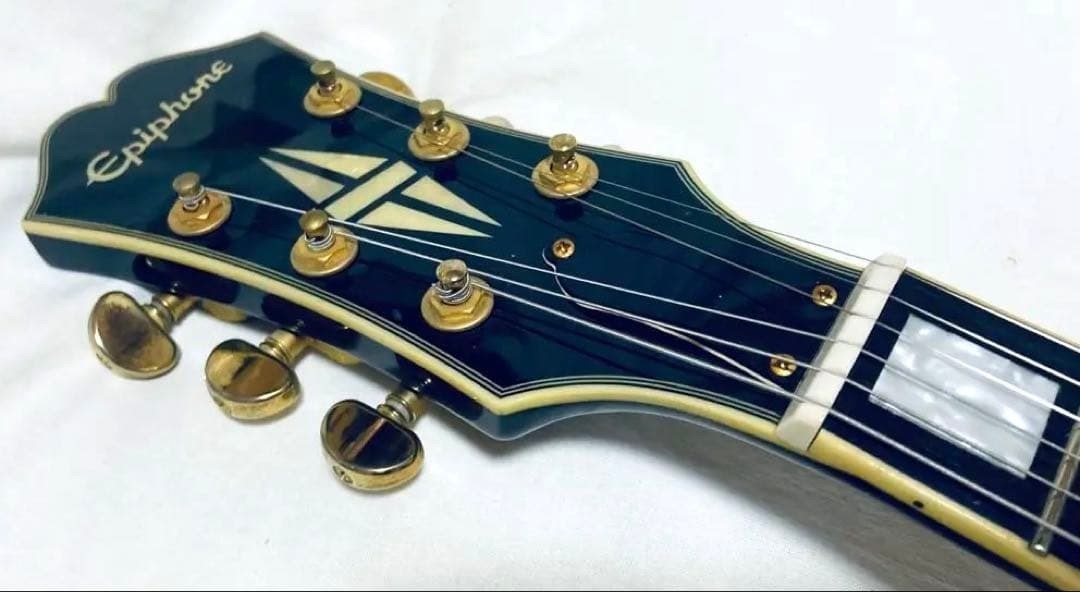 Epiphone Dot ES-355 EB Ebony Fretboard with Original Hard Case #QY903W