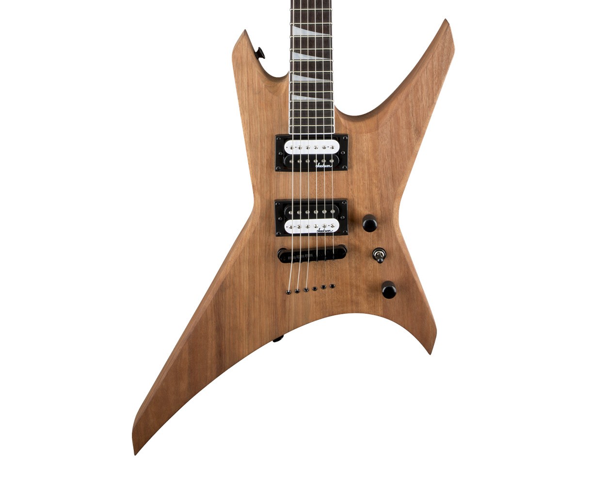 Used Jackson JS Series Warrior JS32T – Natural Oil w/Amaranth FB