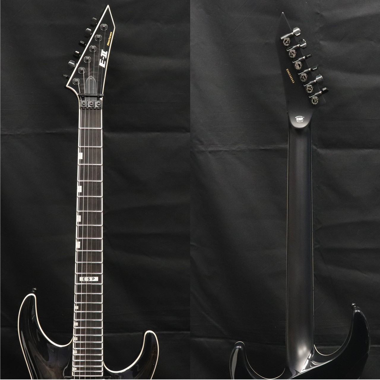 E-II HORIZON FR-II See Thru Black Sunburst Electric Guitar