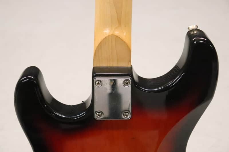 Harmony H-80 Strat Style Electric Guitar Sunburst Finish 1980’s