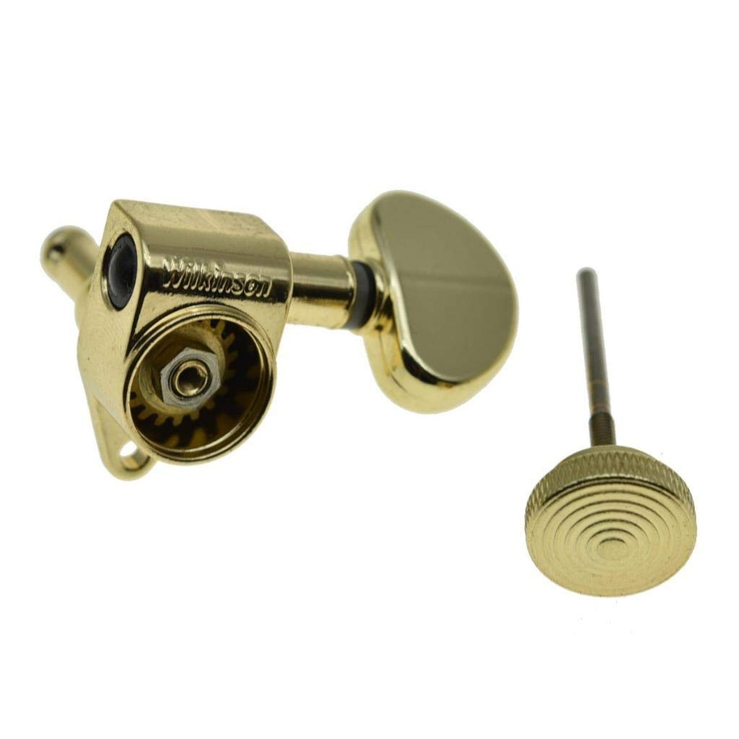 Wilkinson Locking Tuners 3×3 ROTO Style Full Size Locking Guitar Tuners Tunin…