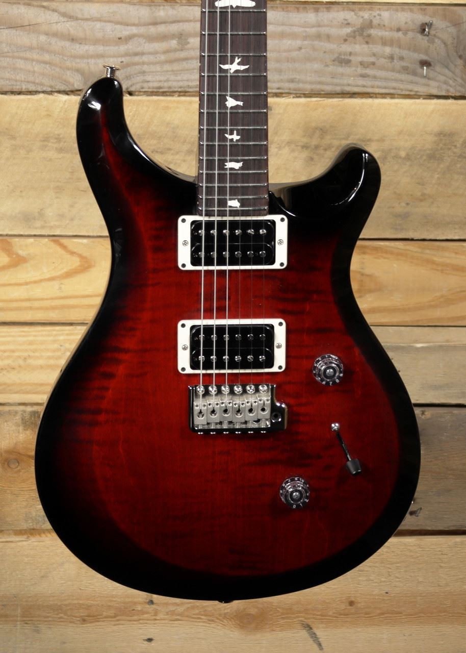 PRS S2 Custom 24 Electric Guitar Fire Red Burst w/ Gigbag “Floor Model Demo”