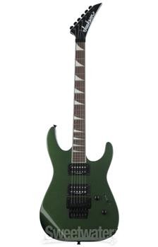 Jackson X Series Soloist SLX DX Electric Guitar – Manalishi Green