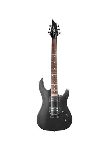 Cort KX100BKM KX Series Electric Guitar. Black Metallic