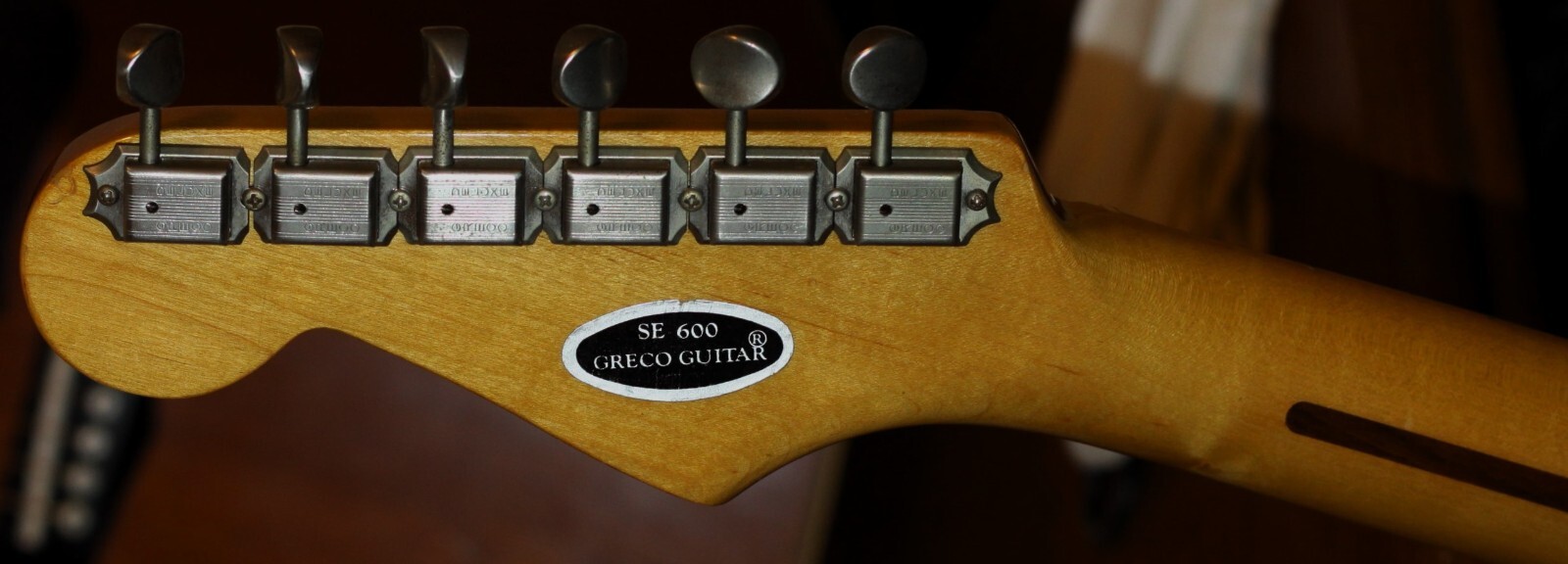 RARE 1979 Greco SE600 SUPER SOUND 1950s Stratocaster MAXON EXCEL P/Us Orig. Bag!