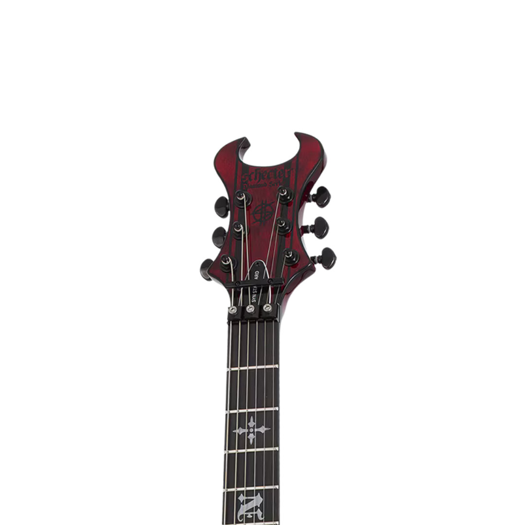 Schecter Synyster Standard Plus Electric Guitar – Transparent Deep Red