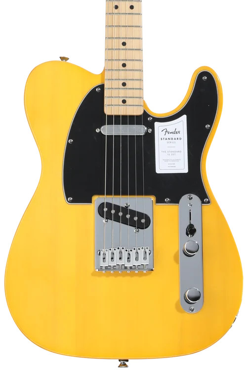 Fender Standard Telecaster Electric Guitar – Butterscotch Blonde