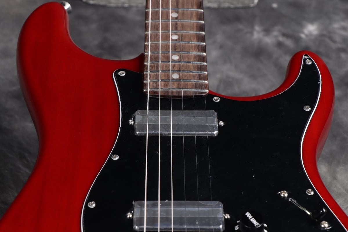Fender American Professional II Stratocaster RW Crimson Transparent US24053242