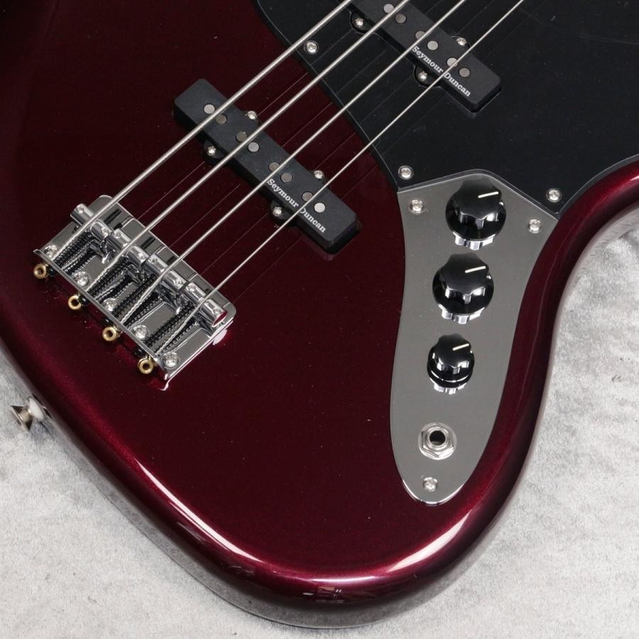 Fender / Limited Player II Jazz Bass Roasted Oxblood Seymour Duncan PU