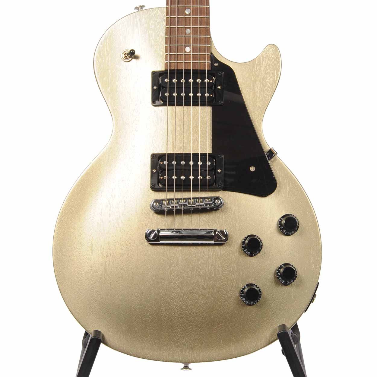 Gibson 2023 Les Paul Modern Electric Guitar – Light Gold Mist with Gig Bag Used