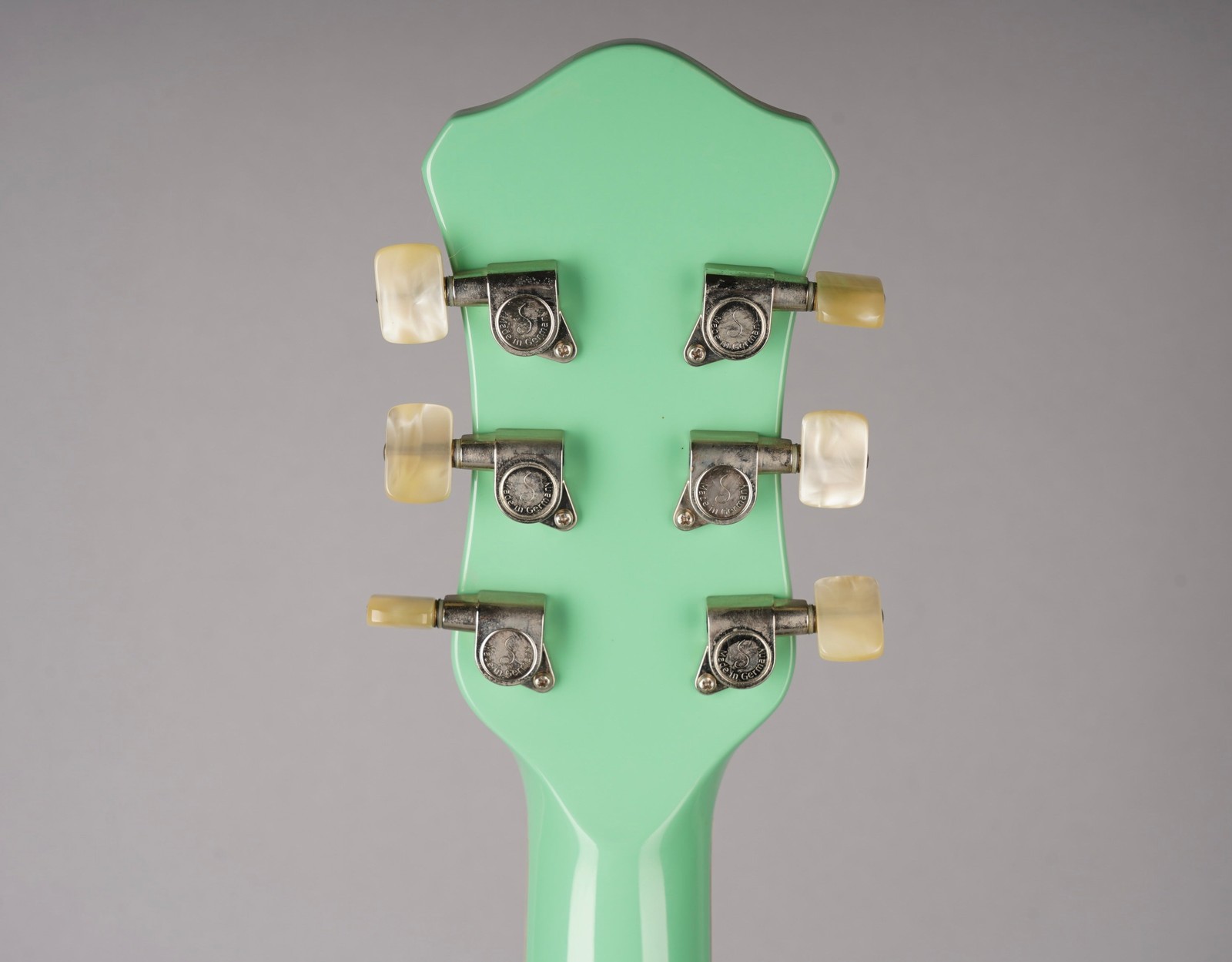 Hofner Thin President E2 – 2009 – Germany – Surf Green w/OHSC