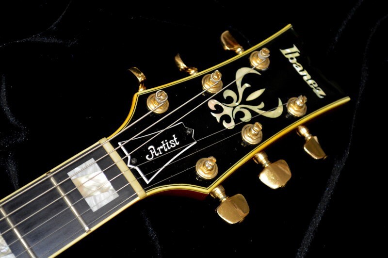 Ibanez AR300 Sunburst 1982 Electric Guitar Made in Japan
