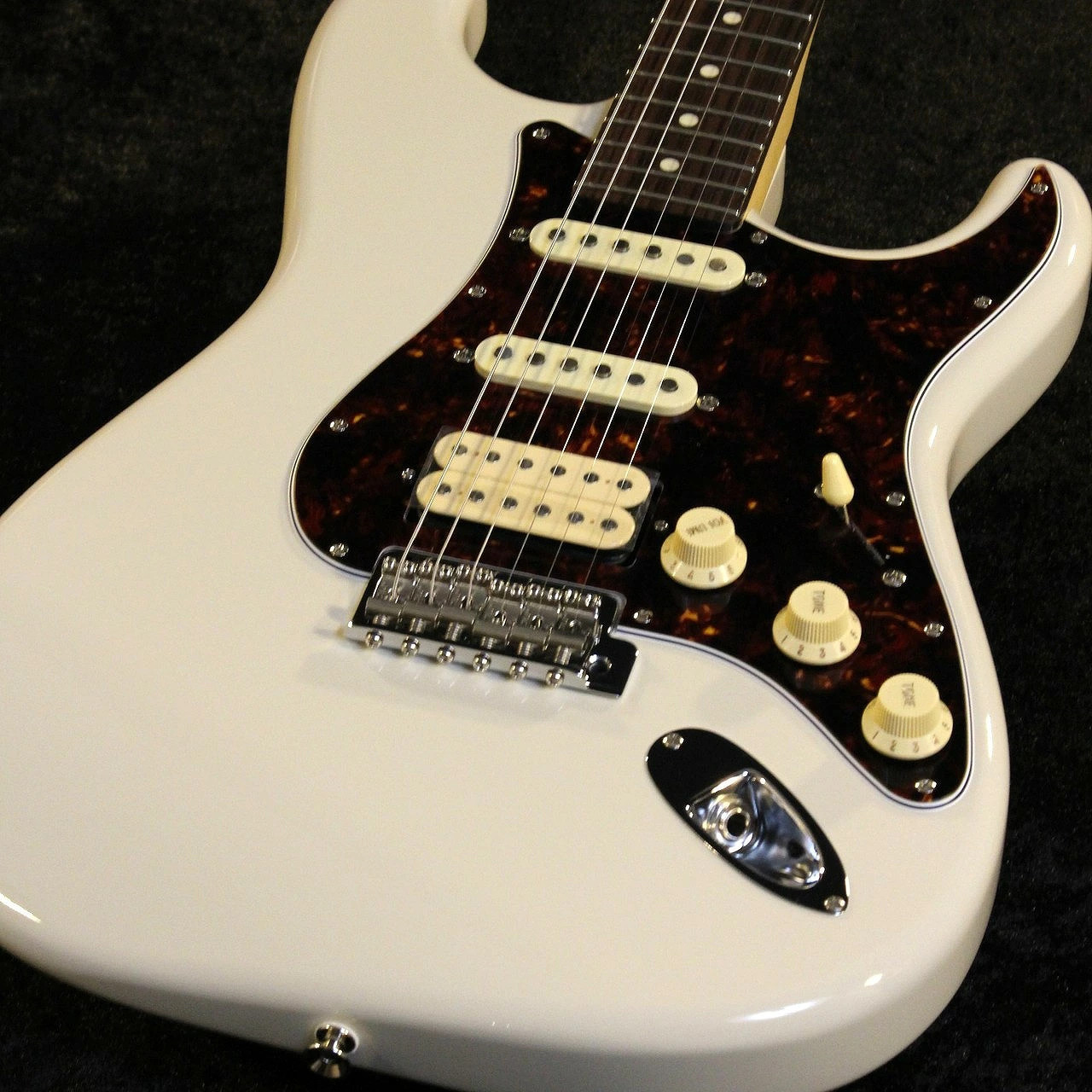 FUJIGEN (FGN) Made in Japan NST110RAL Vintage White #C260054 3.66kg Guitar
